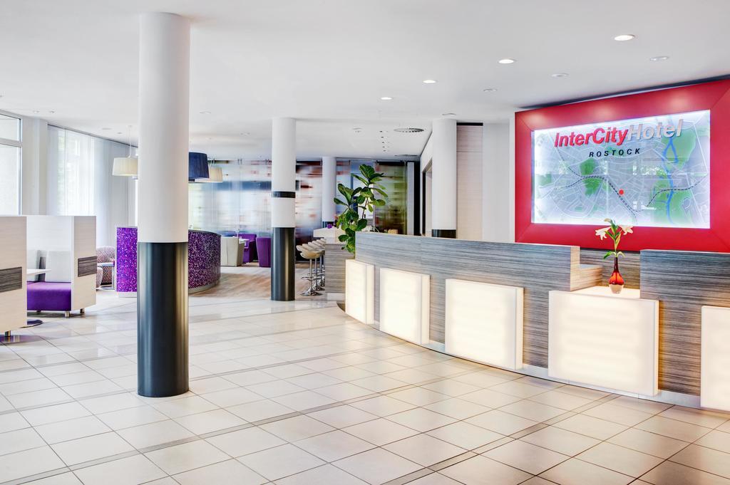 Intercityhotel Rostock Kültér fotó