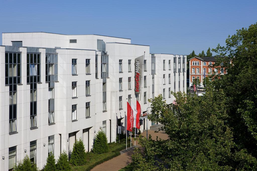 Intercityhotel Rostock Kültér fotó