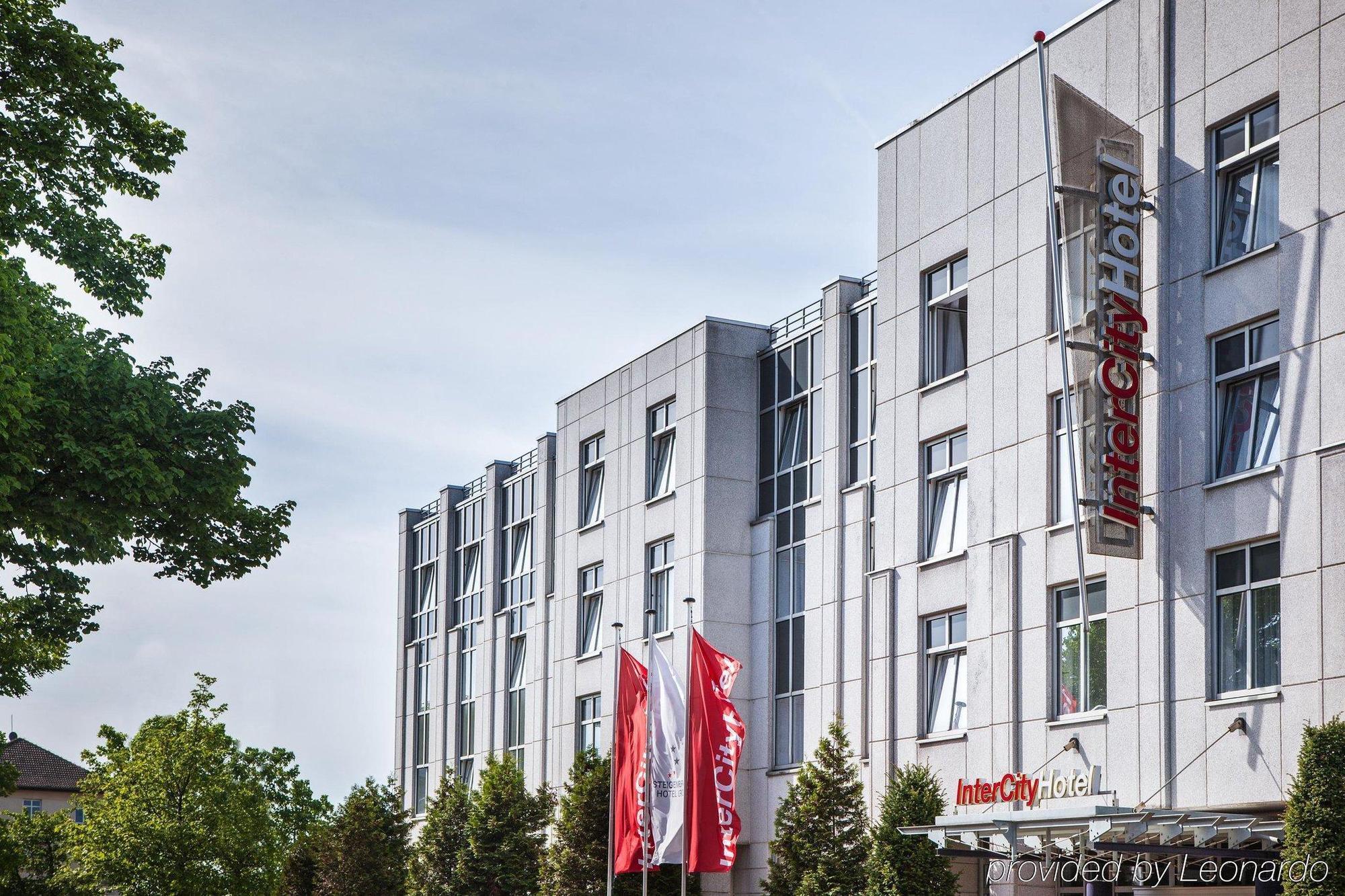 Intercityhotel Rostock Kültér fotó