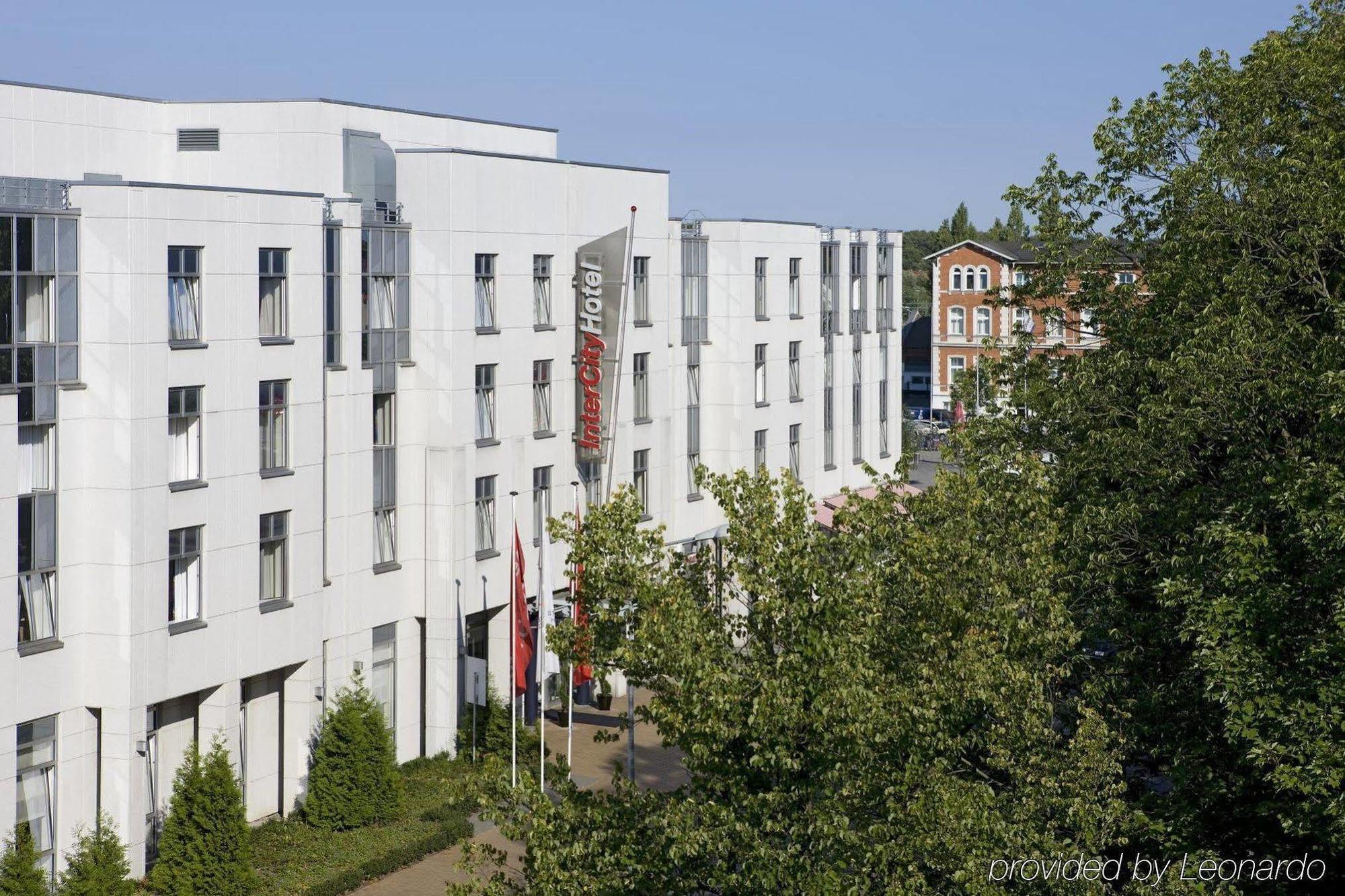 Intercityhotel Rostock Kültér fotó
