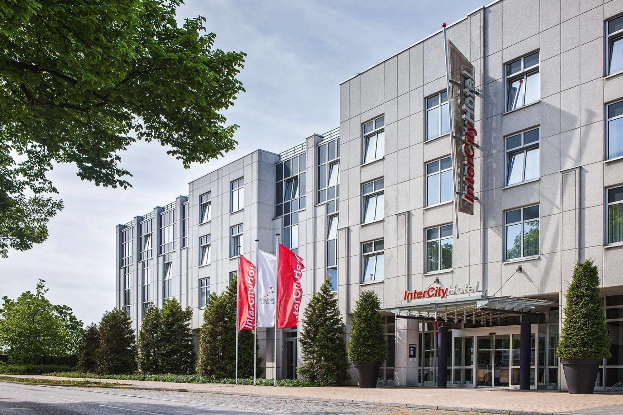 Intercityhotel Rostock Kültér fotó